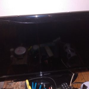 A Toshiba tv